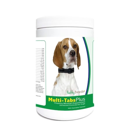 Pamperedpets English Pointer Multi-Tabs Plus Chewable Tablets, 365PK PA3495414